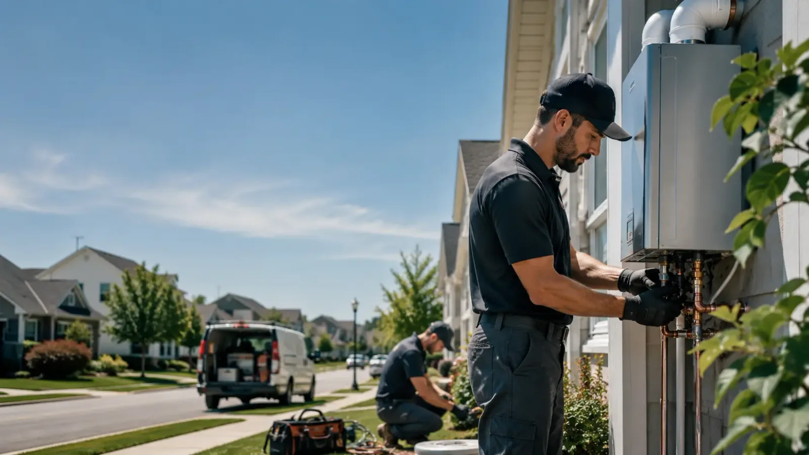 Tankless Water Heater Installation in Cascade, VA